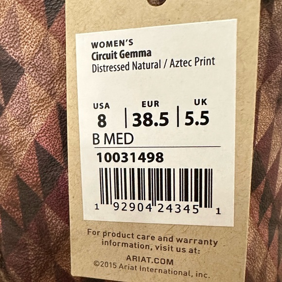 New Ariat Circuit Gemma Boots - Picture 11 of 13